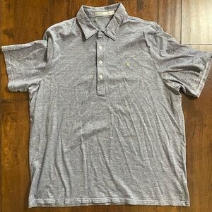 Criquet men’s short sleeve polo golf shirt size XL stretch performance